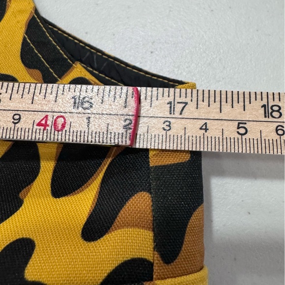 Airblaster Women Leopard Insulated Snow Bib Pants Size Small - Picture 6 of 8